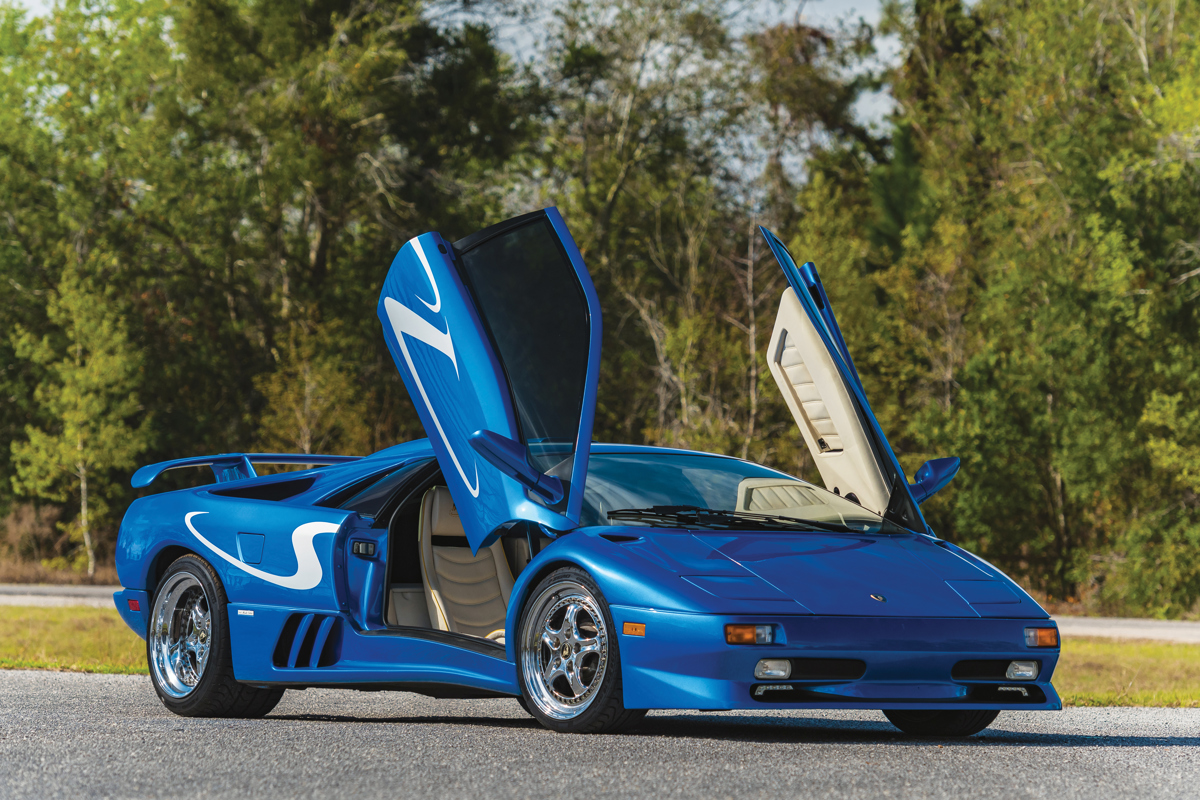 1998 Lamborghini Diablo SV Monterey Edition offered at RM Auctions’ Fort Lauderdale live auction 2019